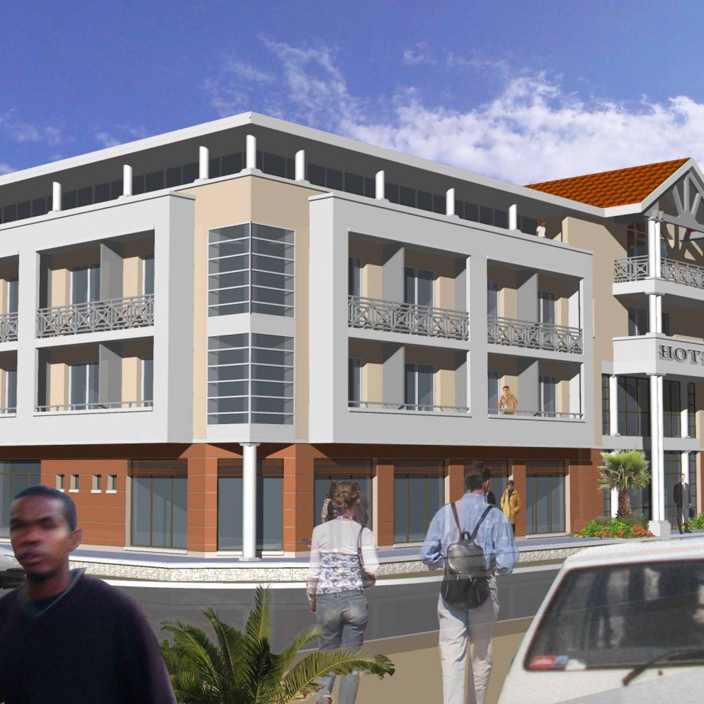 PROJET HOTEL ANTSIRABE